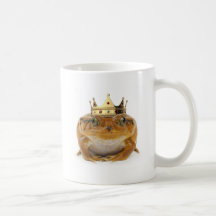 Frosch-Prinz - Front Kaffeetassen