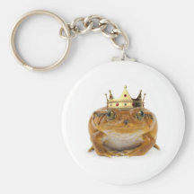 Frosch-Prinz - Front Schlüsselanhänger