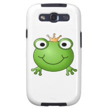 Frosch-Prinz. Glücklicher Frosch Galaxy S3 Hüllen
