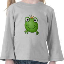 Frosch-Prinz. Glücklicher Frosch Hemd
