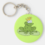 Frosch-Prinz Keychain Schlüsselbänder