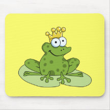 Frosch-Prinz Mousepad