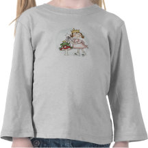 Frosch-Prinzessin Hemd