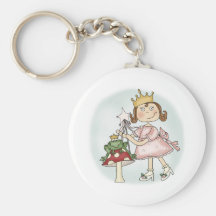 Frosch-Prinzessin Schlüsselband