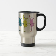 FROSCH-REISE-BECHER KAFFEE TASSEN