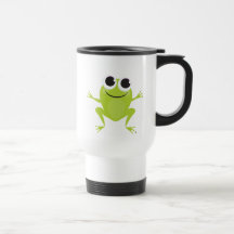 Frosch-Reise-Becher Tassen