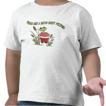 Frösche sind ein Jungen-bester Freund T-shirts