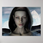 "Frost-Elf-" Druck Plakatdrucke