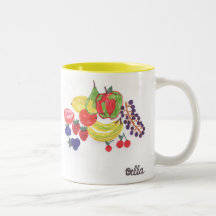 Frucht-Becher Tasse