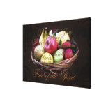 Frucht des Geistes, bunte christliche Wand-Kunst Leinwanddrucke