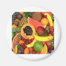 FRUCHT-GEMÜSE KÜHLSCHRANKMAGNET