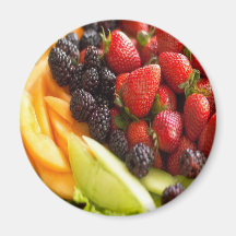 FRUCHT-GEMÜSE KÜHLSCHRANKMAGNETE