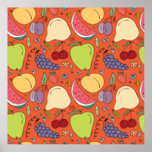 Frucht-Plakat