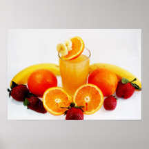 Früchte Posterdruck