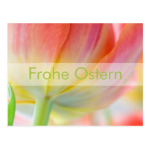 Fruehling • Oster-Postkarte