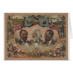 Frühe Afroamerikaner-Helder Grußkarten