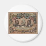 Frühe Afroamerikaner-Helder Magnets