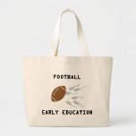frühe Bildung des Fußballs Taschen