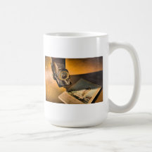 frühe Fotografie Kaffeehaferl
