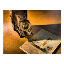 frühe Fotografie Postkarte