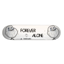 früheres einziges Gesicht von trool Personalisiertes Skatedeck
