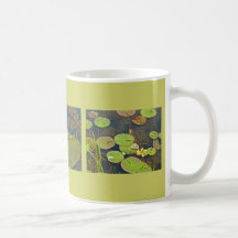 Frühjahr-Lilien-Auflage-Becher Kaffeetasse
