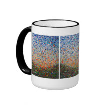 "Frühjahr-Spritzen " Kaffee Tassen