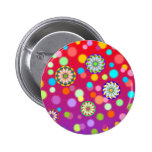 Frühling A2 Anstecknadelbuttons