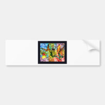 FRÜHLING AUTO STICKER