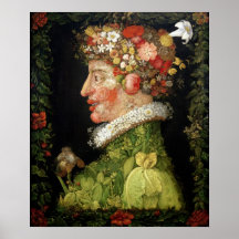 Frühling, eine Reihe, welche die vier Jahreszeiten Posterdrucke