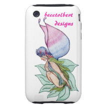Frühling feenhafte iPhone Abdeckung iPhone 3 Tough Cover