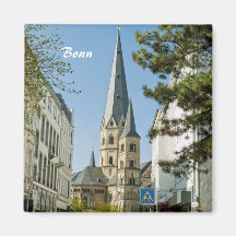 Frühling in Bonn Kühlschrankmagnet