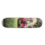 Frühling in der Nachbarschaft Skateboarddecks