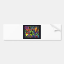 FRÜHLINGS-ABEND AUTO STICKER
