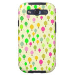 Frühlings-Bäume Galaxy SIII Etui
