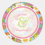 Frühlings-Blumen-Garten-wunderliche Gastgeschenke  Sticker