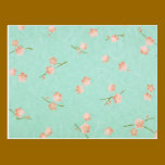 Frühlings-Blumen-Postkarte postkarten