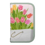 Frühlings-Blumen-Tulpe-Blumenstrauß Folio Planer
