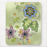 Frühlings-Blumenmausunterlage Mousepad