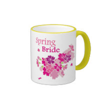 Frühlings-Braut-Becher Tee Tasse
