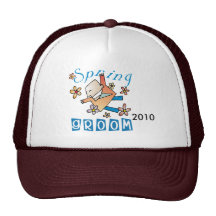 Frühlings-Bräutigam-T-Shirts und Geschenke Retrokultkappe