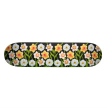 Frühlings-Narzissen-Skateboard Skateboarddecks
