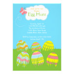 Frühlings-Osterei-Jagd-Ostern-Party Einladung