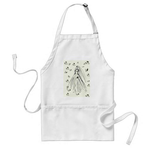 Frühlings-Sommer-Hochzeit Schürzen