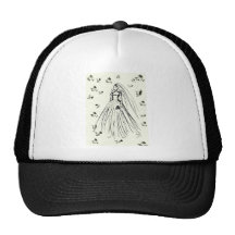 Frühlings-Sommer-Hochzeit Truckercap