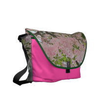 Frühlingsblüte Rickshaw-Bote-Tasche Kurier Tasche