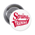 Frühlingstraining-Knopf Button