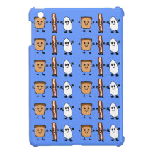 Frühstücksmuster Ipad Minifall