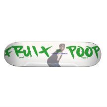 fruit= personalisierte skateboards