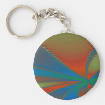 FRUITS  OFTHE HOLY SPIRIT FRACTAL ART KEYCHAIN